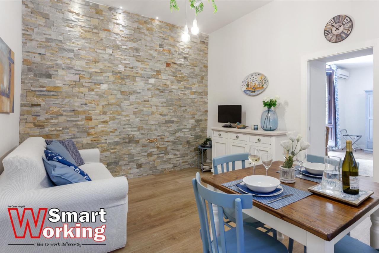 Casa Nagale- Una Suite Di Charme Nel Cuore Di Ortigia A 50 Mt Dal Mare Syrakusa Exteriör bild